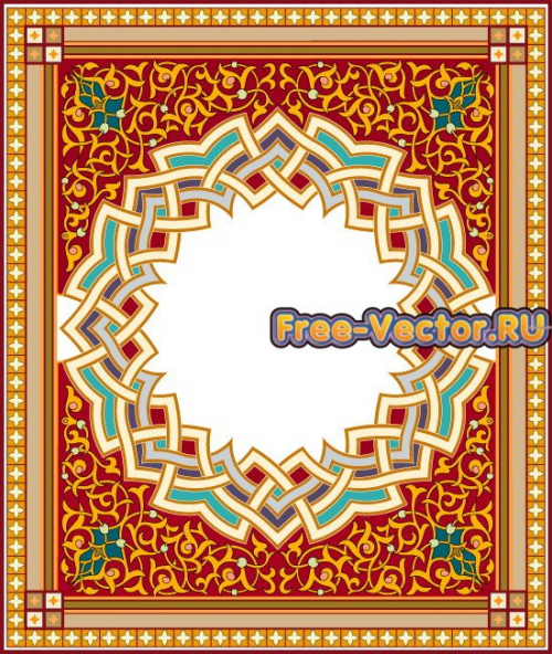 Орнамент EPS 073
