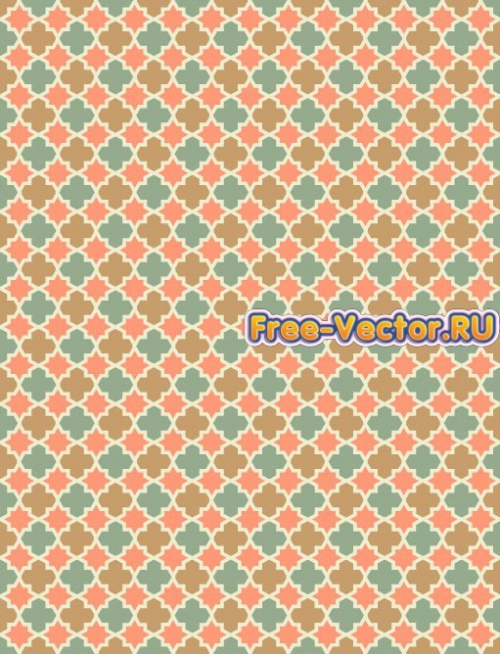 Фон с узорами формат EPS 578