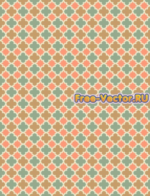 Фон с узорами формат EPS 578