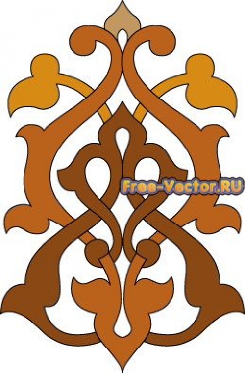 Орнамент EPS 003