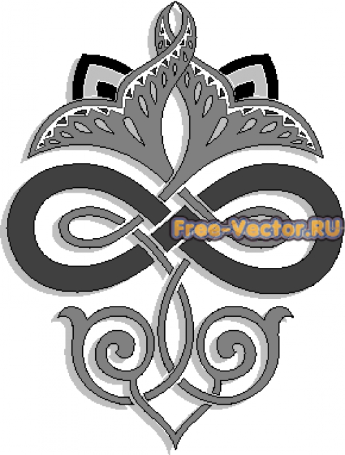 Орнамент в стиле византия 0477