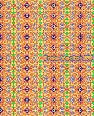 Фон с узорами формат EPS 048