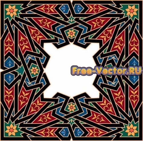 Орнамент EPS 065