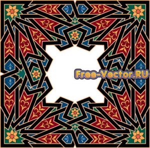 Орнамент EPS 065