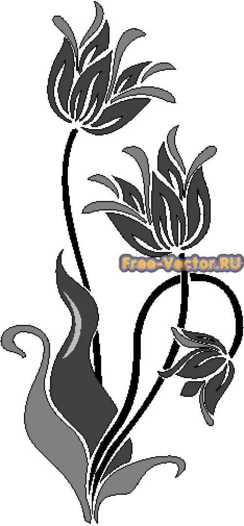 Орнамент в стиле византия 0345