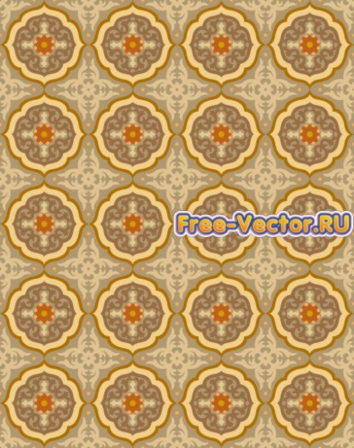 Фон с узорами формат EPS 503