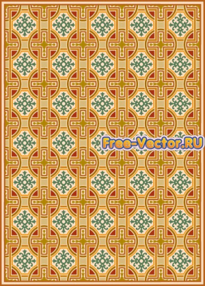 Фон с узорами формат EPS 551