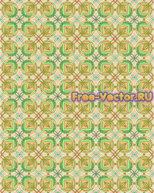 Фон с узорами формат EPS 019