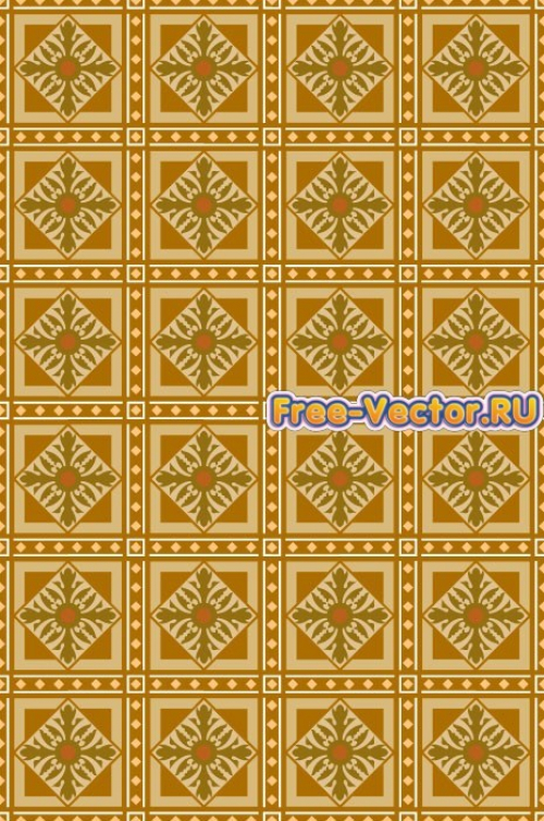 Фон с узорами формат EPS 510