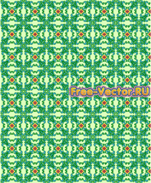 Фон с узорами формат EPS 038