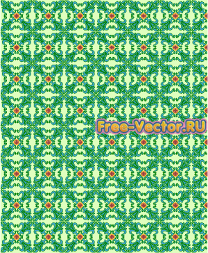 Фон с узорами формат EPS 038
