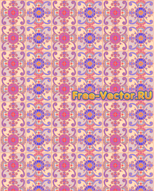 Фон с узорами формат EPS 011