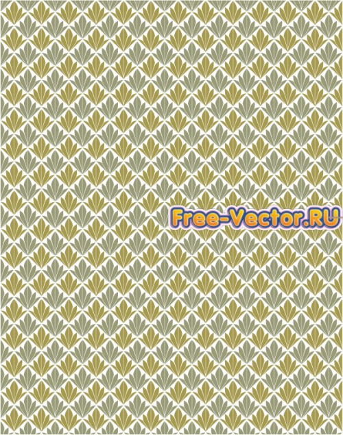 Фон с узорами формат EPS 685