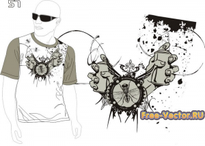 T shirt картинка на футболку m-057
