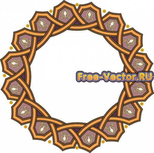 Орнамент EPS 081