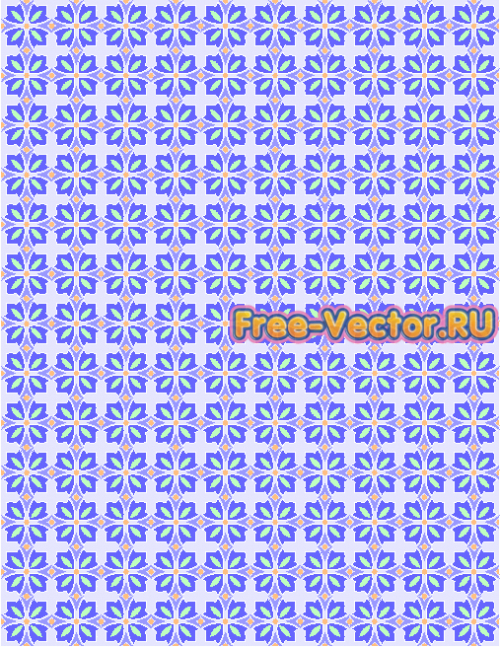 Фон с узорами формат EPS 053