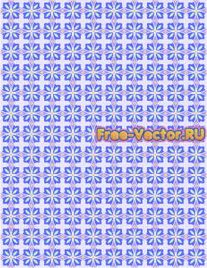 Фон с узорами формат EPS 053