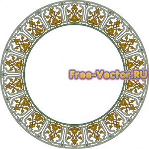 Рамка формат EPS t0235