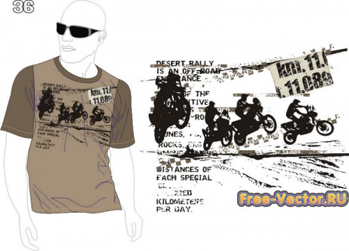 T shirt картинка на футболку m-036