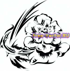 Цветок вектор cdr