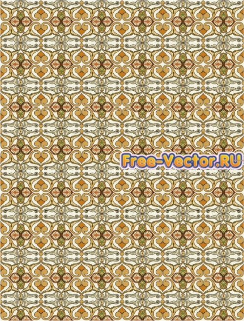 Фон с узорами формат EPS 640