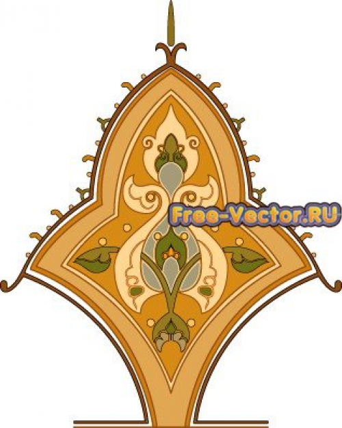 Орнамент EPS 100