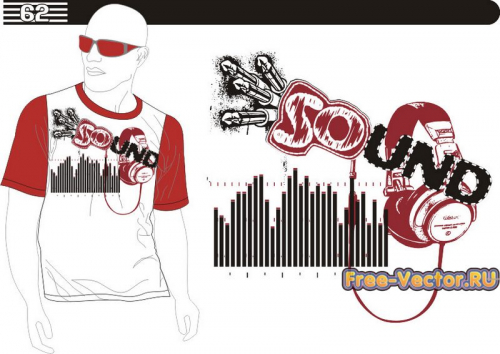 T shirt картинка на футболку m-062