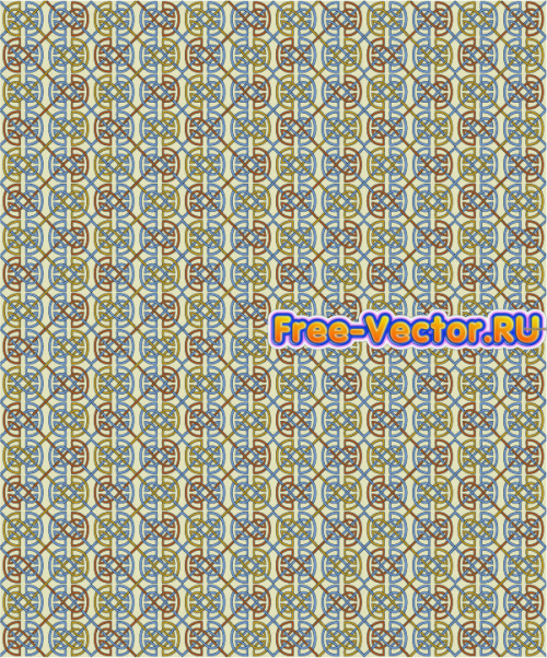 Фон с узорами формат EPS 700