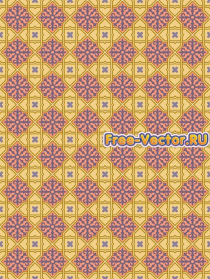 Фон с узорами формат EPS 511