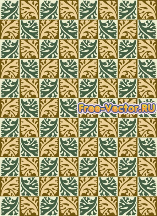 Фон с узорами формат EPS 568