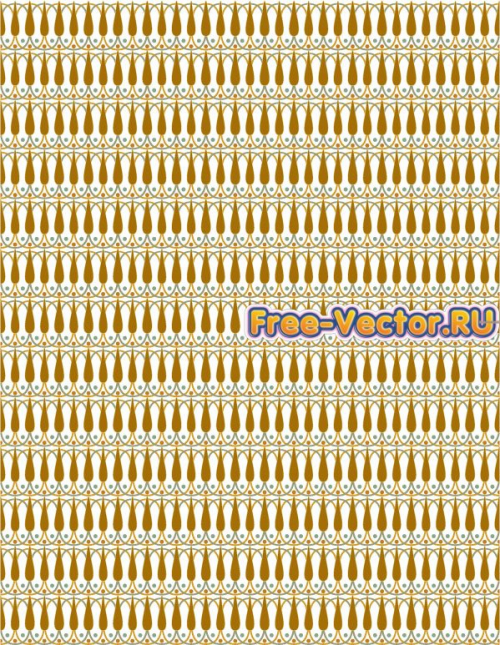 Фон с узорами формат EPS 681