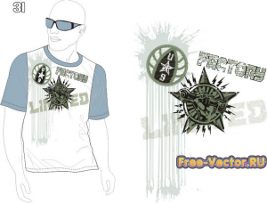 T shirt картинка на футболку m-031