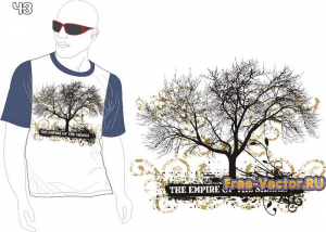 T shirt картинка на футболку m-043