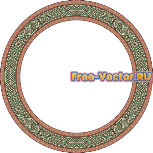 Рамка формат EPS t0324
