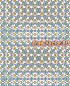 Фон с узорами формат EPS 064