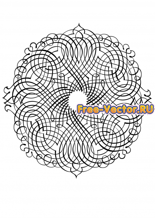 Вензеля формат eps 2736