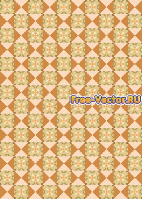 Фон с узорами формат EPS 564