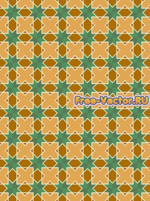 Фон с узорами формат EPS 575