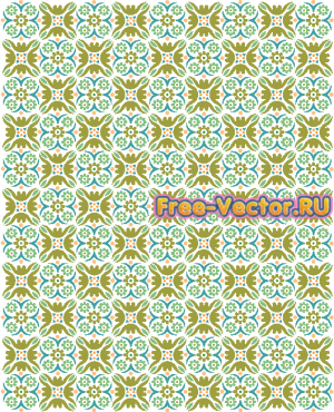 Фон с узорами формат EPS 043