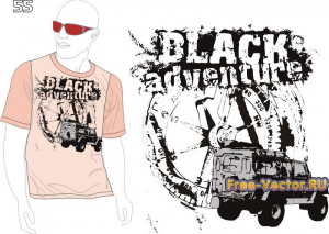 T shirt картинка на футболку m-055