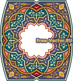 Орнамент EPS 068