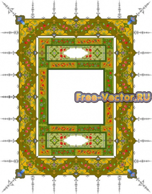 Орнамент MB 024