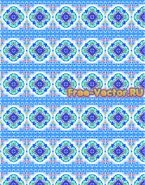 Фон с узорами формат EPS 015