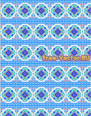 Фон с узорами формат EPS 015