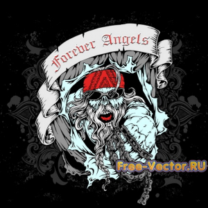 Бесплатный дизайн вектор на футболку s066