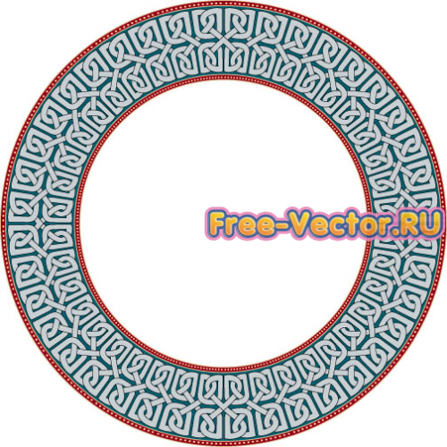 Рамка формат EPS t0326