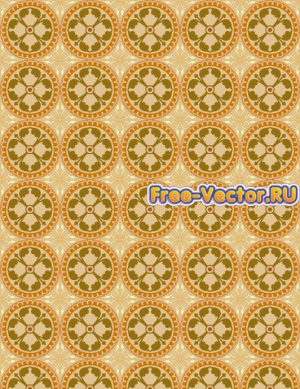 Фон с узорами формат EPS 581