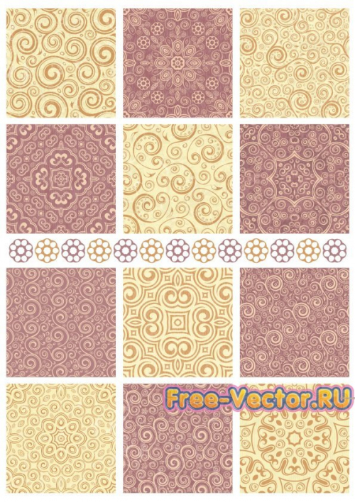 Векторные фоны в формате CDR