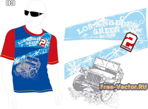 T shirt картинка на футболку m-003