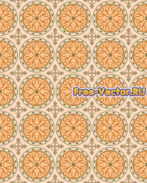 Фон с узорами формат EPS 556